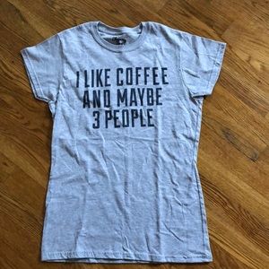 Brand New Chummy Tee w/sassy saying